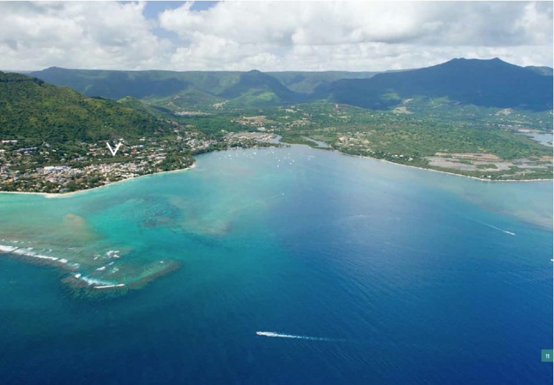 Ile Maurice emplacement du Resort